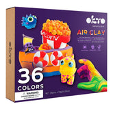 OKTO kreativní samotvrdnoucí sada 36 odstínů