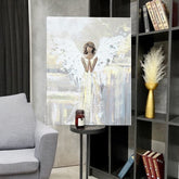 Andělské obrazy na plátně Modlitba