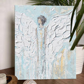 Andělské obrazy na plátně Tajemný šepot