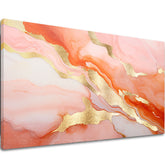 Zlatý dotek na plátně Odrazy ranního slunce