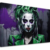 Obraz na plátně - Dark Queen Lady Gaga