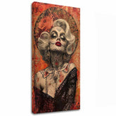 Marilyn Monroe malba na plátně - Mystická krása