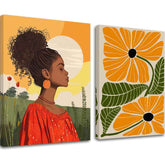 Obraz na plátně - Píseň makového pole