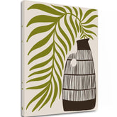 Obraz na plátně - Palma a džbán