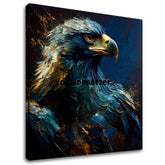 Dekorativní malba na plátně - PREMIUM ART - Wilderness's Fearless Hunter