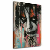 Obrázek KISS - Chaos na scéně | 100% originální akrylová barva