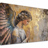 Obrazy andělů Nebeská radost | 100% originální akrylová barva