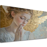 Obrazy andělů Nebeský poklad | 100% originální akrylová barva