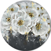 Kulaté malby akrylem Večerní tanec