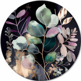 Kulaté obrazy s akrylem Noční život