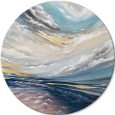 Kulaté malby akrylem Nový začátek