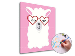 malovanie-podla-cisel-zamilovana-lama-nizka-narocnost-XONKID088E1.jpg