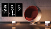 Ručně malovaný obraz POP Art Goodfellas 3 díly gf2