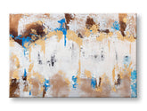 Malovaný obraz na stěnu ABSTRAKT 1 díl 120x80 cm