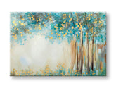 Ručně malovaný obraz na zeď STROM 90x60 cm – 3D perspektiva canvasu na dřevěném rámu | 100 % originál | akryl na plátně ARTMIE | Papilora.sk