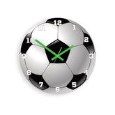 Moderní nástěnné hodiny FOOTBALL - obrázek 2