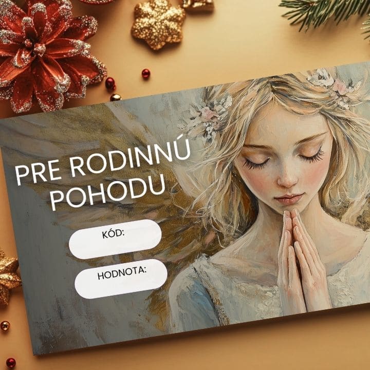 V boho stylu obraz na plátně s motivem květy, dětský motiv, příroda v modro-růžových odstínech, klidná atmosféra, vnútorný mier a příroda | NARODENINOVÝ - dárkový POUKAZ – produkt