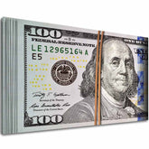 Obraz na plátně Benjamin Franklin - Symbol Múdrosti - hlavní obrázek
