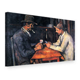 Obraz na plátně Hráči karet – Paul Cézanne, 3D pohled