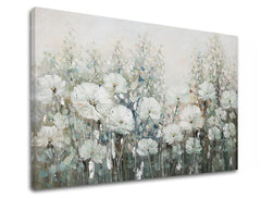 Obraz na plátně KVĚTY Sleva 60 % 90X60 cm