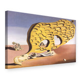 Obraz na plátně Moje matka – Salvador Dalí, 3D pohled