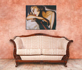 Obraz na plátně SPIACA - Tamara de Lempicka REP061