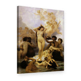 Obraz na plátně Zrození Venuše – William Bouguereau, 3D pohled