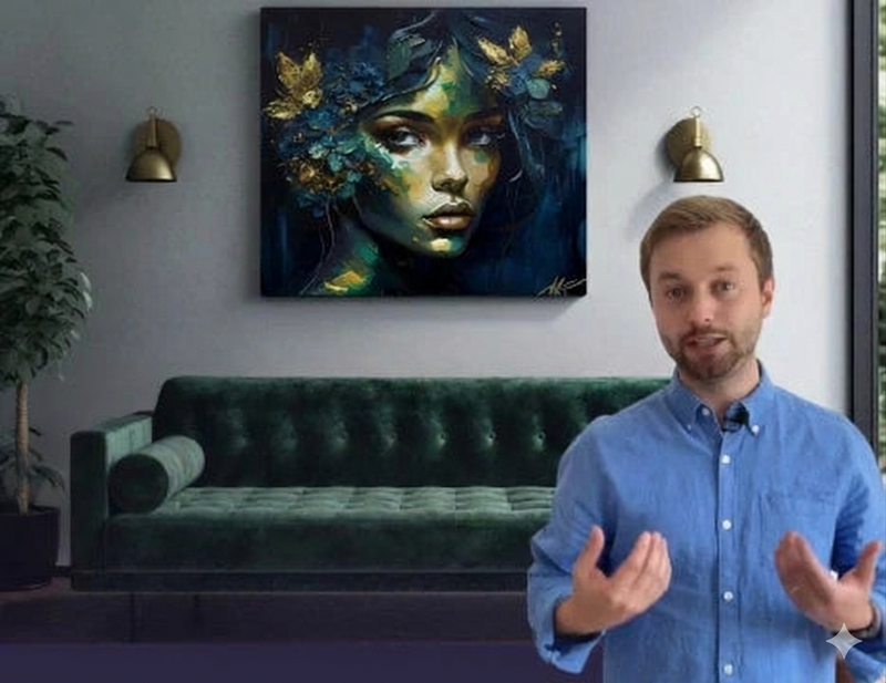 Jak oživit obývák zelenou sedačkou: 5 designérských tipů – obrazy a dekorace na zeď | Papilora