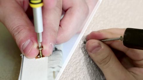 Jednoduchý návod: Jak snadno pověsit naše obrazy na zeď – obrazy a dekorace na zeď | Papilora