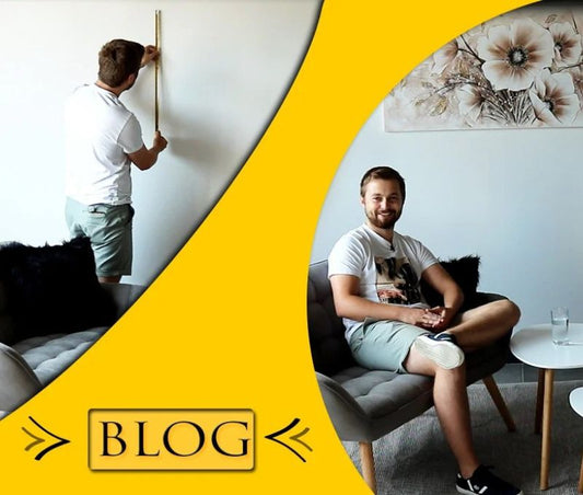 3 osvědčené rady, jak vybrat správný rozměr obrazu na stěnu