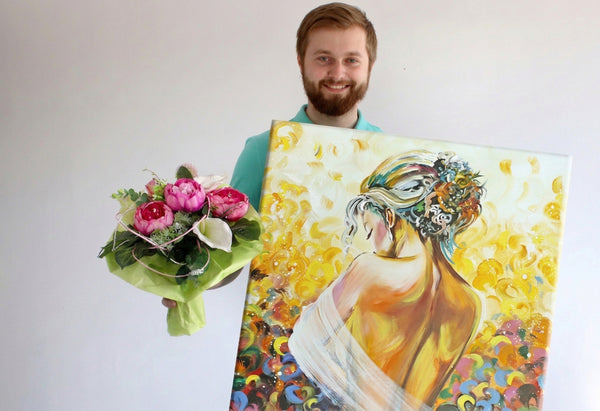3+1 tip na dárek pro maminku ke Dni matek – obrazy a dekorace na zeď | Papilora
