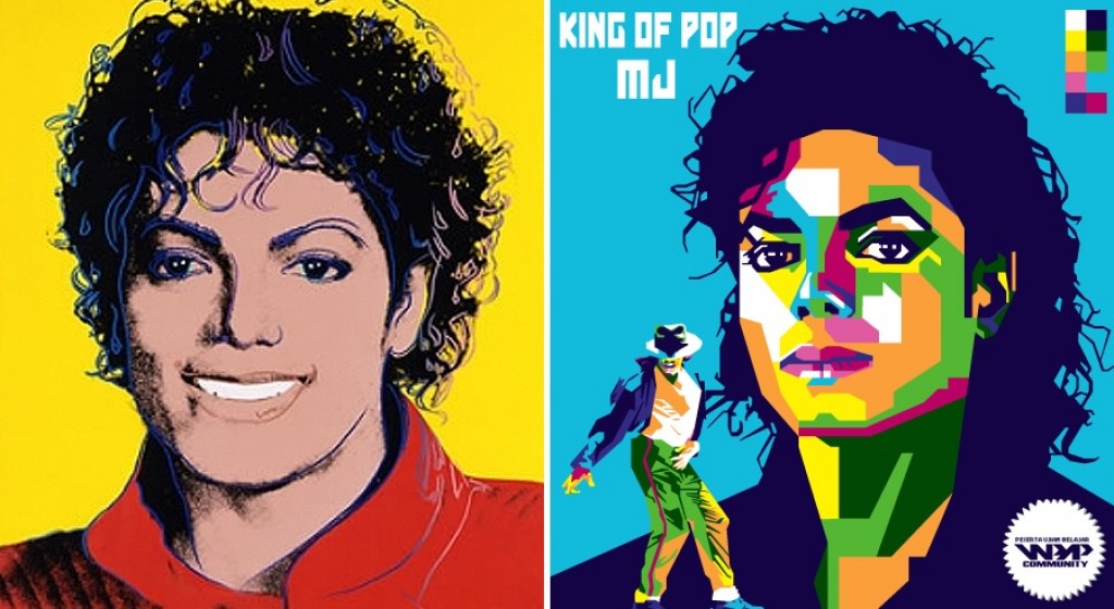 Revoluce v umění: WPAP Art překonává díla Andyho Warhola – obrazy a dekorace na zeď | Papilora