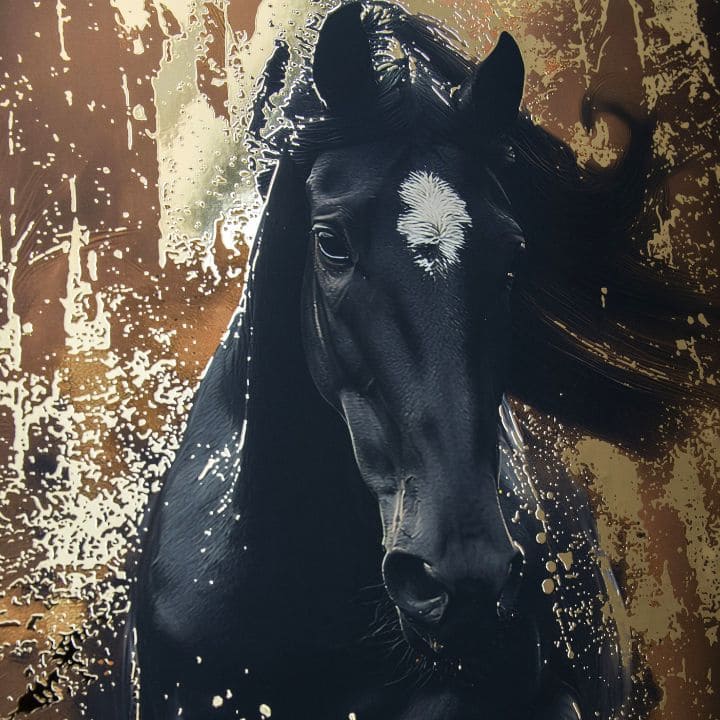 Nástěnný plakát s EXTRA efektem - Jízda Valkýry