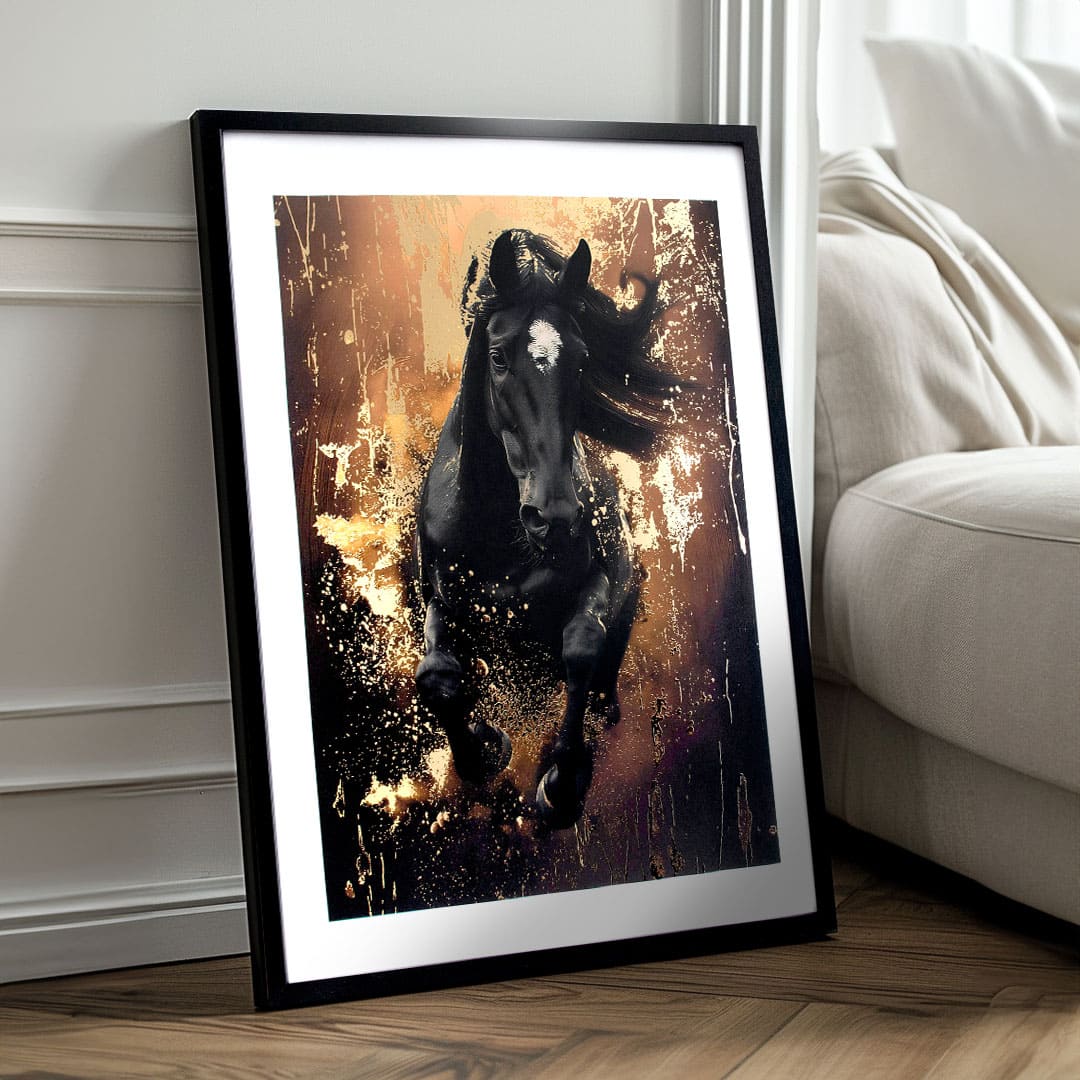 Nástěnný plakát s EXTRA efektem - Jízda Valkýry