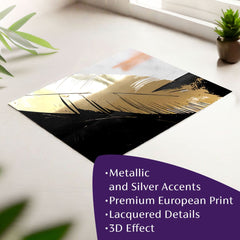 Nástěnný plakát s EXTRA efektem - Aurora Plume