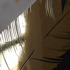 Nástěnný plakát s EXTRA efektem - Aurora Plume