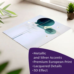 Nástěnný plakát s EXTRA efektem - Golden Balance