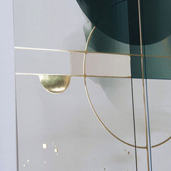 Nástěnný plakát s EXTRA efektem - Golden Balance