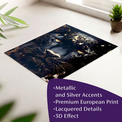 Nástěnný plakát s EXTRA efektem - Zlatý panter