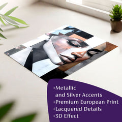 Nástěnný plakát s EXTRA efektem - Nordic Muse