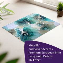 Nástěnný plakát s EXTRA efektem - Květinová symfonie