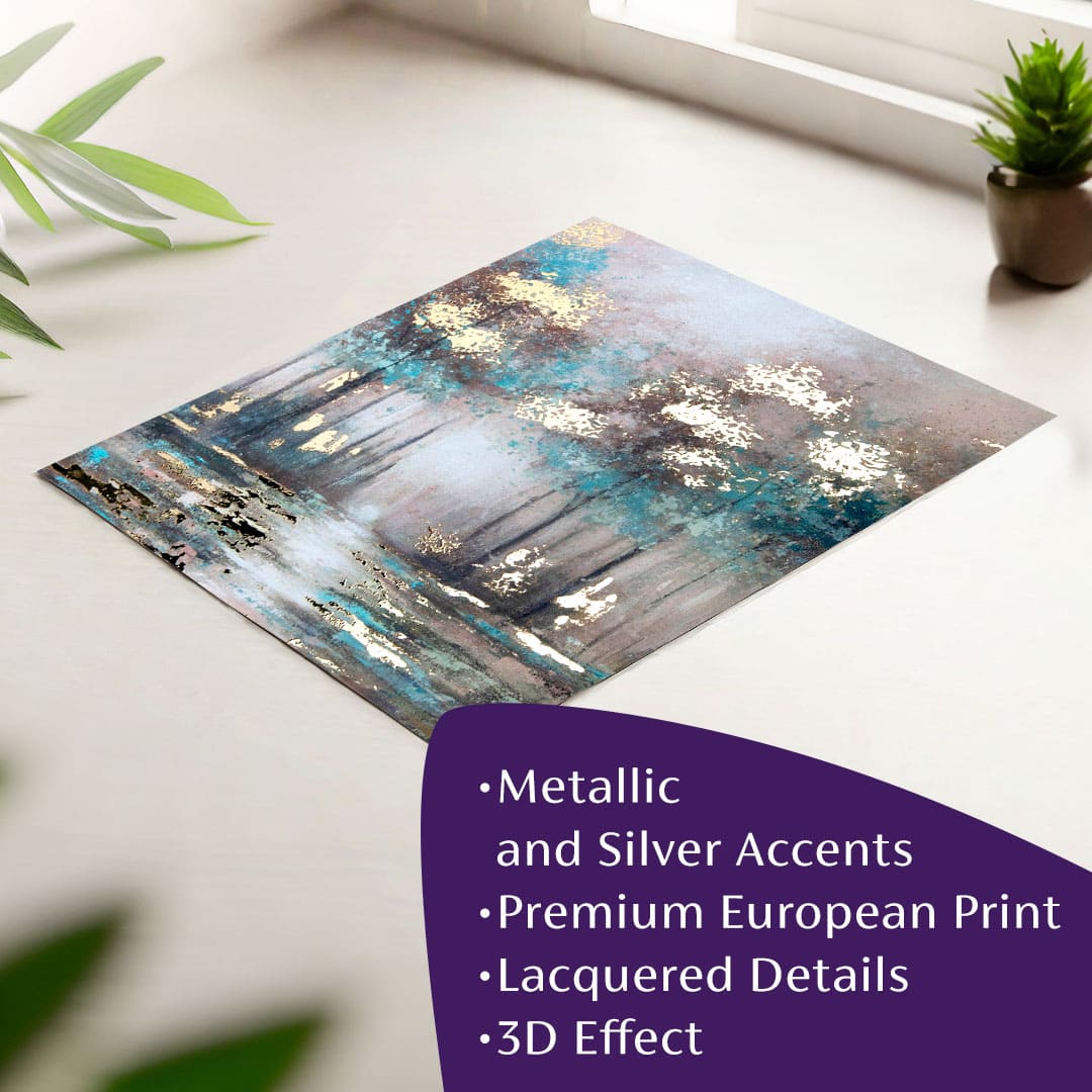 Nástěnný plakát s EXTRA efektem - Norsewood