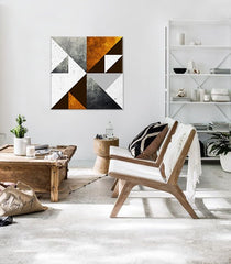 Nástěnné umění Dialog s moderní tvorbou / Dan Johannson DJ002E1