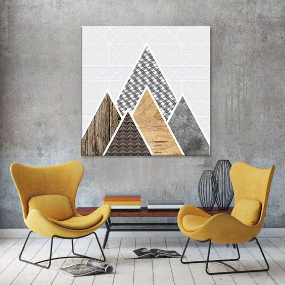 Nástěnné umění Cesta a formace / Dan Johannson DJ003E1