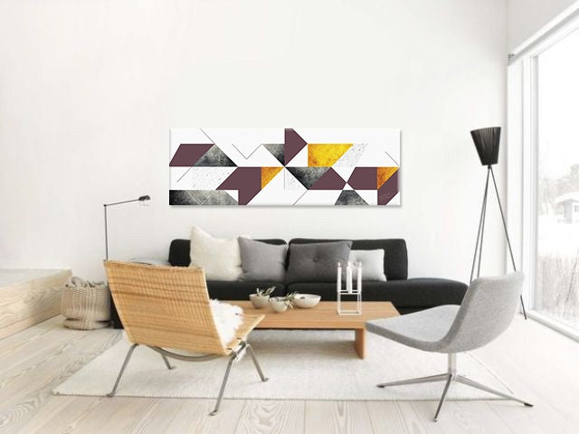 Nástěnné umění Mizející povrch / Dan Johannson DJ006E1