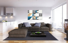 Nástěnné umění Fragment rozvíjejícího se snu / Dan Johannson DJ007E1