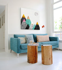 Nástěnný obraz Měsíční svit / Dan Johannson DJ012E1