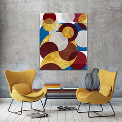 Nástěnné umění Ephemeral Shape / Dan Johannson DJ013E1