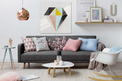 Nástěnné umění Stín nebo hranice / Dan Johannson DJ018E1