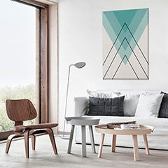 Nástěnné umění Tichý překlad / Dan Johannson DJ023E1